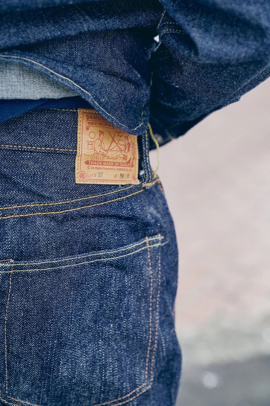 S510XX19OZ2 19OZ510XXモデル2 S510XX19OZ2 S510XX19OZII SAMURAIJEANS サムライジーンズデニムの画像