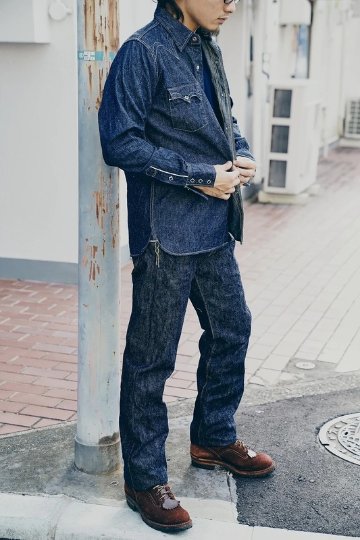 S510XX19OZ2 19OZ510XXモデル2 S510XX19OZ2 S510XX19OZII SAMURAIJEANS サムライジーンズデニムの画像