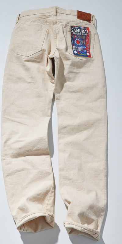 S510SC-KI NA サムライコットンキナリシリーズ510 S510SCKI SAMURAIJEANS サムライジーンズ デニムジーンズの画像