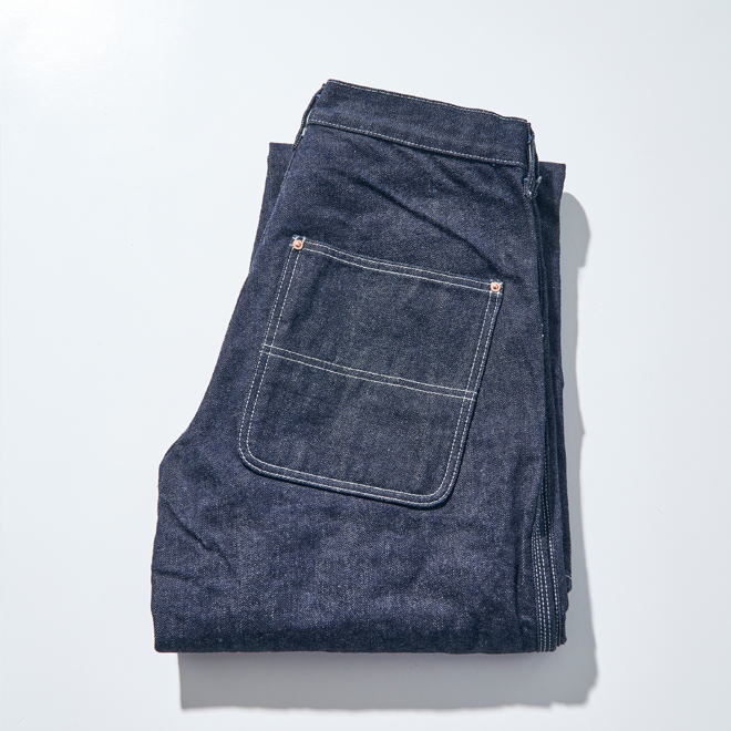 SJ810DX-D 5Pワークパンツ SJ810DXD SAMURAIJEANS サムライジーンズデニムジーンズの画像