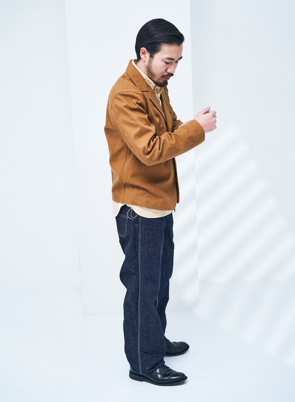 SJ810DX-D 5Pワークパンツ SJ810DXD SAMURAIJEANS サムライジーンズデニムジーンズの画像