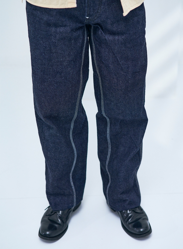 SJ810DX-D 5Pワークパンツ SJ810DXD SAMURAIJEANS サムライジーンズデニムジーンズの画像