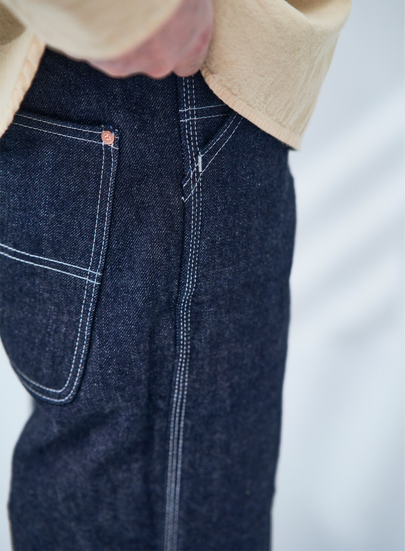 SJ810DX-D 5Pワークパンツ SJ810DXD SAMURAIJEANS サムライジーンズデニムジーンズの画像