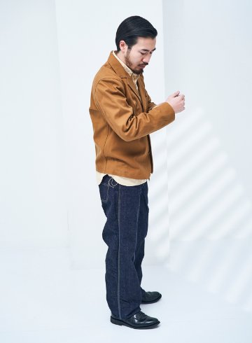 SJ810DX-D 5Pワークパンツ SJ810DXD SAMURAIJEANS サムライジーンズデニムジーンズの画像