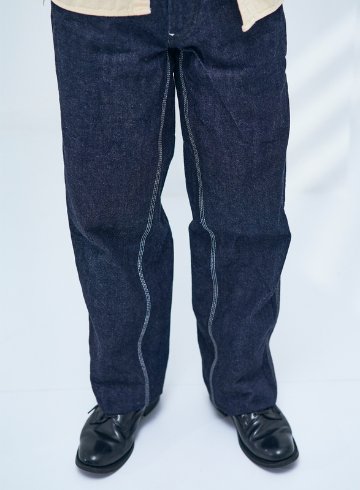 SJ810DX-D 5Pワークパンツ SJ810DXD SAMURAIJEANS サムライジーンズデニムジーンズの画像