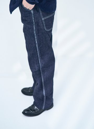 SJ810DX-D 5Pワークパンツ SJ810DXD SAMURAIJEANS サムライジーンズデニムジーンズの画像