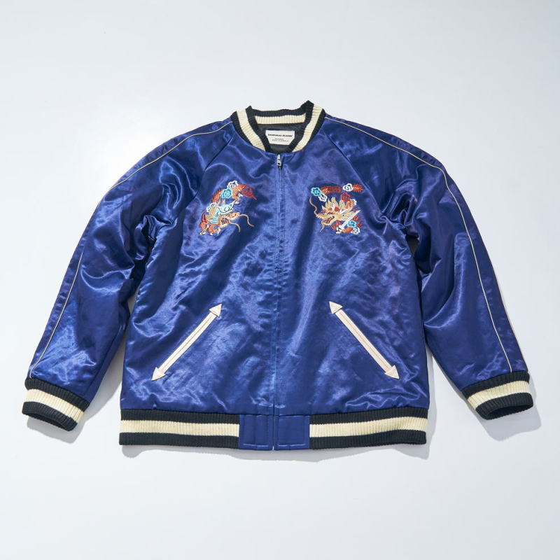 SJSKJ24 スカジャン SAMURAIJEANS サムライジーンズジャケット アウターの画像