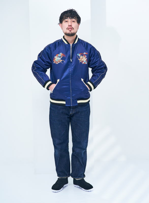 SJSKJ24 スカジャン SAMURAIJEANS サムライジーンズジャケット アウターの画像