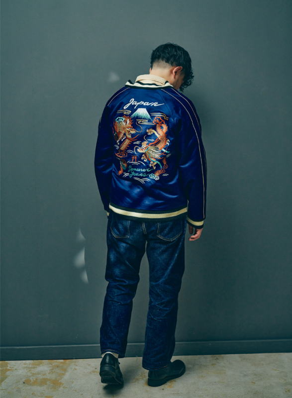SJSKJ24 スカジャン SAMURAIJEANS サムライジーンズジャケット アウターの画像
