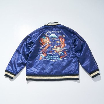 SJSKJ24 スカジャン SAMURAIJEANS サムライジーンズジャケット アウターの画像