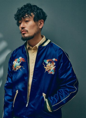 SJSKJ24 スカジャン SAMURAIJEANS サムライジーンズジャケット アウターの画像