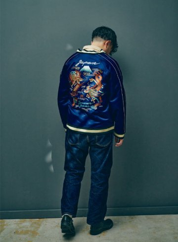 SJSKJ24 スカジャン SAMURAIJEANS サムライジーンズジャケット アウターの画像