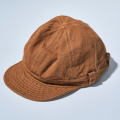 SJ201WC-310DX-DC2 BR 15OZヘビーダックワークキャップ SJ201WC310DXDC2 SAMURAIJEANS サムライジーンズキャップ 帽子の画像