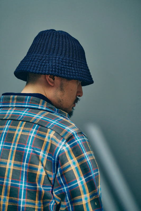 SJ401NC ワッチニットハット SAMURAIJEANS サムライジーンズハット キャップ 帽子の画像