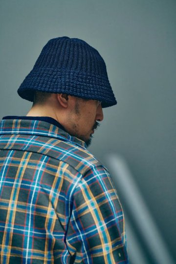 SJ401NC ワッチニットハット SAMURAIJEANS サムライジーンズハット キャップ 帽子の画像