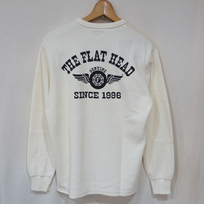 FN-THL-203 FLING WHEEL203 FNTHL203 FLATHEAD フラットヘッドサーマルシャツの画像