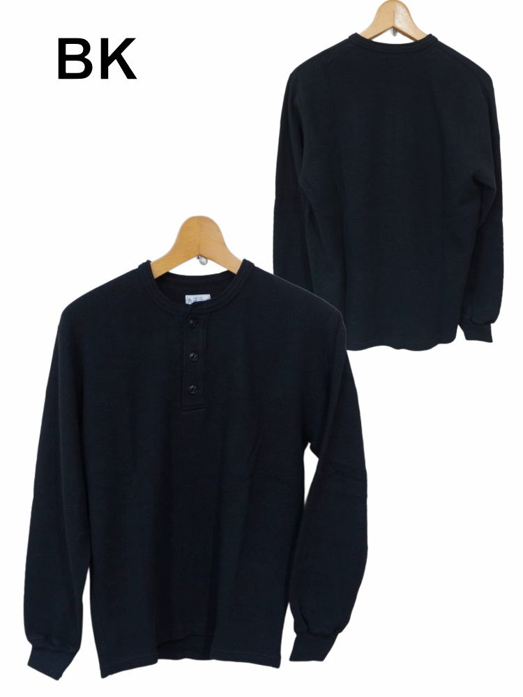 FN-THLH-004 ヘンリーネック長袖サーマル004 FNTHLH004 FLATHEAD フラットヘッドサーマルTシャツの画像