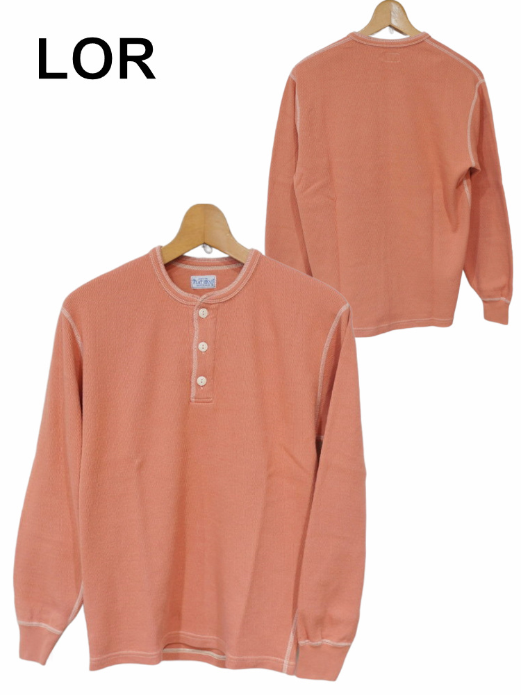 FN-THLH-004 ヘンリーネック長袖サーマル004 FNTHLH004 FLATHEAD フラットヘッドサーマルTシャツの画像