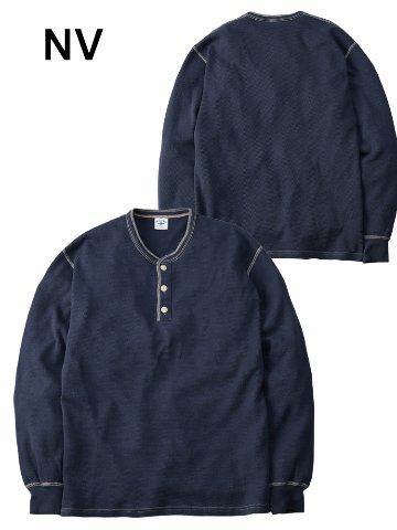 FN-THLH-004 ヘンリーネック長袖サーマル004 FNTHLH004 FLATHEAD フラットヘッドサーマルTシャツの画像