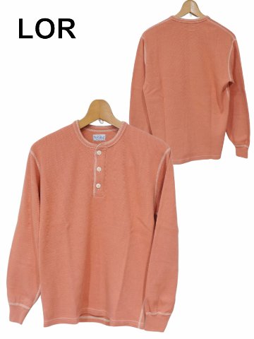 FN-THLH-004 ヘンリーネック長袖サーマル004 FNTHLH004 FLATHEAD フラットヘッドサーマルTシャツの画像