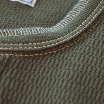FN-THLH-004 ヘンリーネック長袖サーマル004 FNTHLH004 FLATHEAD フラットヘッドサーマルTシャツの画像