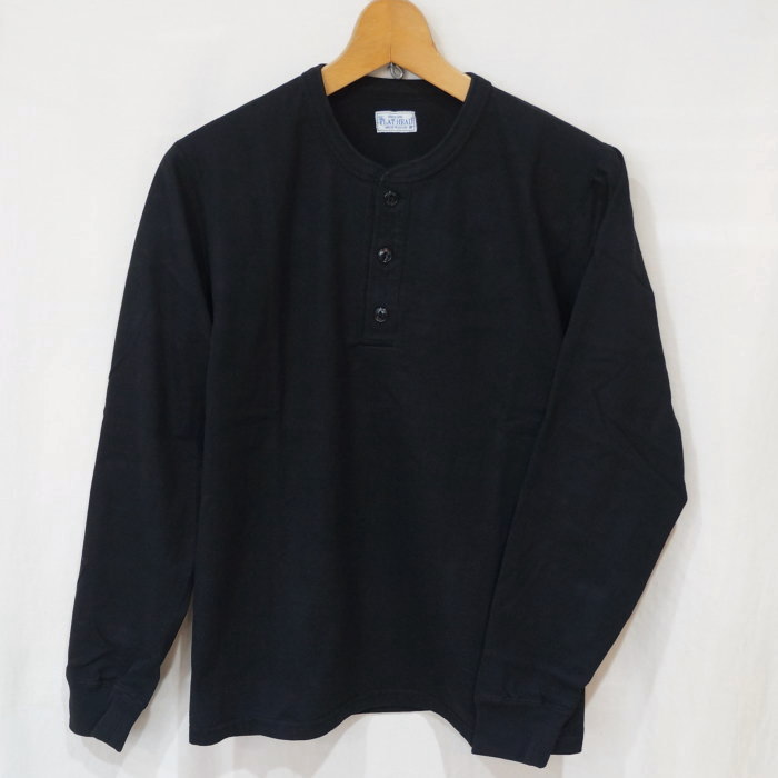 FN-TSHL-004 ヘンリーネック長袖Tシャツ004 FNTSHL004 FLATHEAD フラットヘッドロングスリーブTシャツ 長袖Tシャツ ロンTの画像
