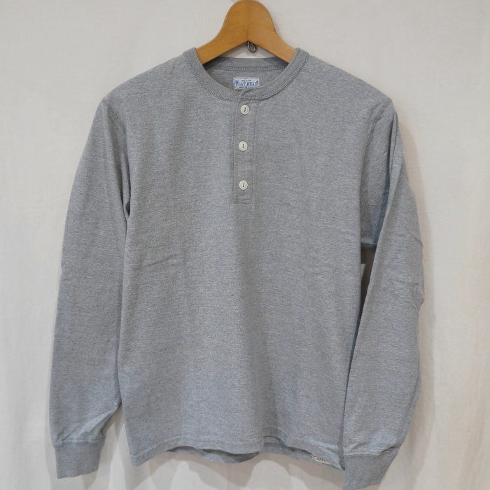 FN-TSHL-004 ヘンリーネック長袖Tシャツ004 FNTSHL004 FLATHEAD フラットヘッドロングスリーブTシャツ 長袖Tシャツ ロンTの画像