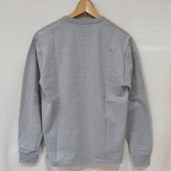 FN-TSHL-004 ヘンリーネック長袖Tシャツ004 FNTSHL004 FLATHEAD フラットヘッドロングスリーブTシャツ 長袖Tシャツ ロンTの画像