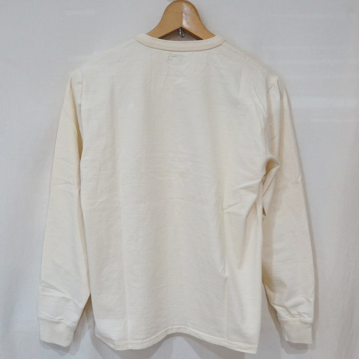 FN-TSHL-004 ヘンリーネック長袖Tシャツ004 FNTSHL004 FLATHEAD フラットヘッドロングスリーブTシャツ 長袖Tシャツ ロンTの画像