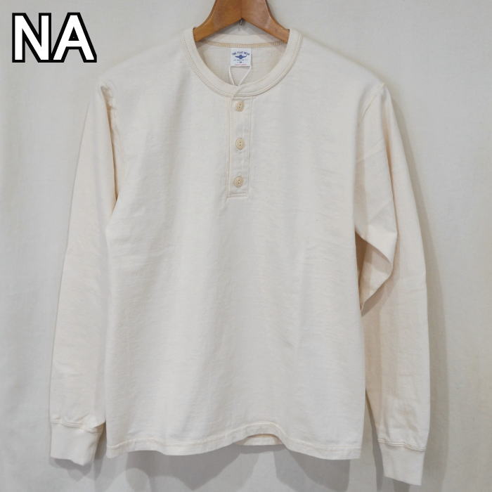 FN-TSHL-004 ヘンリーネック長袖Tシャツ004 FNTSHL004 FLATHEAD フラットヘッドロングスリーブTシャツ 長袖Tシャツ ロンTの画像