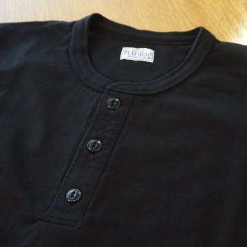 FN-TSHL-004 ヘンリーネック長袖Tシャツ004 FNTSHL004 FLATHEAD フラットヘッドロングスリーブTシャツ 長袖Tシャツ ロンTの画像