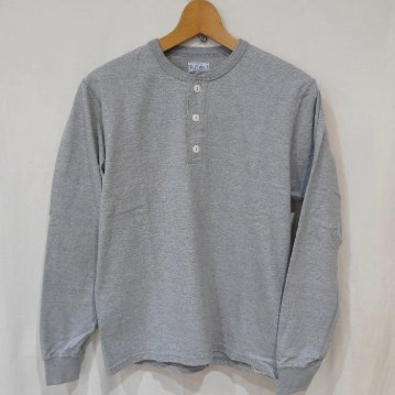 FN-TSHL-004 ヘンリーネック長袖Tシャツ004 FNTSHL004 FLATHEAD フラットヘッドロングスリーブTシャツ 長袖Tシャツ ロンTの画像