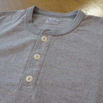 FN-TSHL-004 ヘンリーネック長袖Tシャツ004 FNTSHL004 FLATHEAD フラットヘッドロングスリーブTシャツ 長袖Tシャツ ロンTの画像