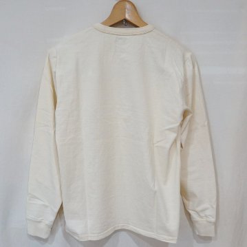 FN-TSHL-004 ヘンリーネック長袖Tシャツ004 FNTSHL004 FLATHEAD フラットヘッドロングスリーブTシャツ 長袖Tシャツ ロンTの画像