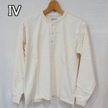 FN-TSHL-004 ヘンリーネック長袖Tシャツ004 FNTSHL004 FLATHEAD フラットヘッドロングスリーブTシャツ 長袖Tシャツ ロンTの画像