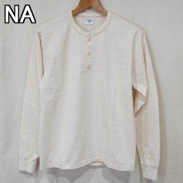 FN-TSHL-004 ヘンリーネック長袖Tシャツ004 FNTSHL004 FLATHEAD フラットヘッドロングスリーブTシャツ 長袖Tシャツ ロンTの画像