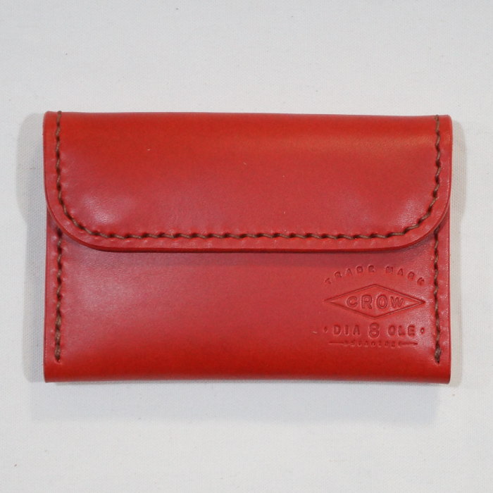 LC2-ADV-2ND-RD-2ND別注CRライセンスカードケース2-LCADV2ND-黒羽（CROW：クロウ)カードケース・黒羽ライセンスカードケースの画像