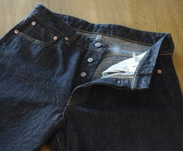 FN-D111 バンダナ付き ワイドストレートジーンズ  FND111 FLATHEAD フラットヘッドデニムジーンズ フラットヘッドジーンズの画像