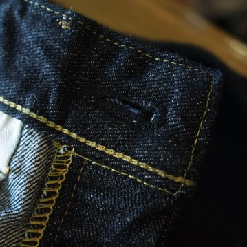 FN-D111 バンダナ付き ワイドストレートジーンズ  FND111 FLATHEAD フラットヘッドデニムジーンズ フラットヘッドジーンズの画像