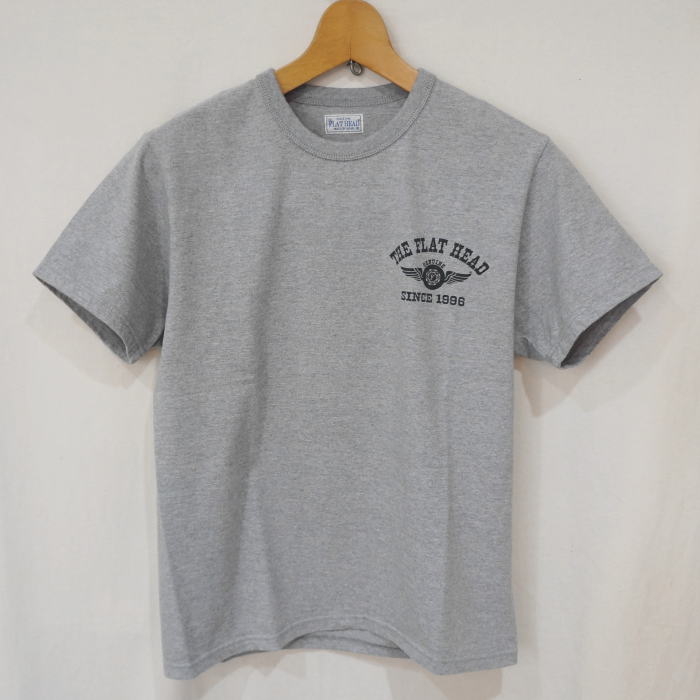 FN-THC-202 GRY フラットヘッドTシャツ202 FNTHC202 FLATHEAD フラットヘッドTシャツ THC系 THCの画像