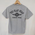 FN-THC-202 GRY フラットヘッドTシャツ202 FNTHC202 FLATHEAD フラットヘッドTシャツ THC系 THCの画像