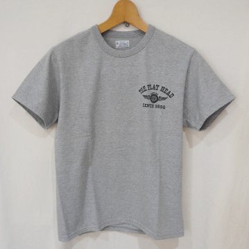 FN-THC-202 GRY フラットヘッドTシャツ202 FNTHC202 FLATHEAD フラットヘッドTシャツ THC系 THCの画像
