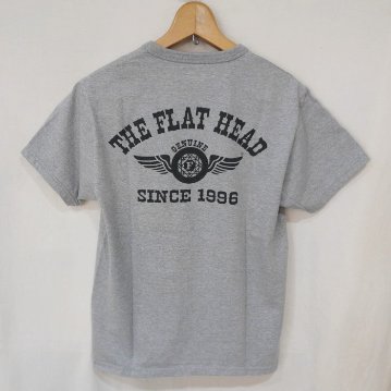 FN-THC-202 GRY フラットヘッドTシャツ202 FNTHC202 FLATHEAD フラットヘッドTシャツ THC系 THCの画像
