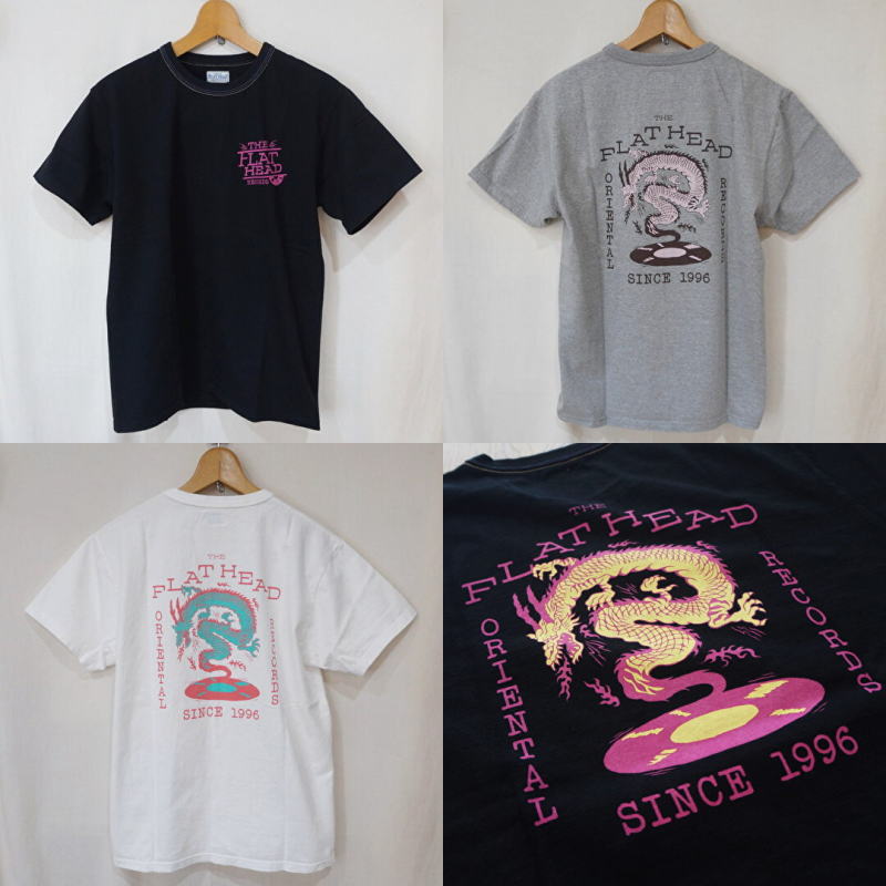 FN-THC-049 フラットヘッドTシャツ049 FNTHC049 FLATHEAD フラットヘッドTシャツ THC系 THCの画像