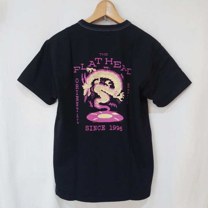 FN-THC-049 フラットヘッドTシャツ049 FNTHC049 FLATHEAD フラットヘッドTシャツ THC系 THCの画像