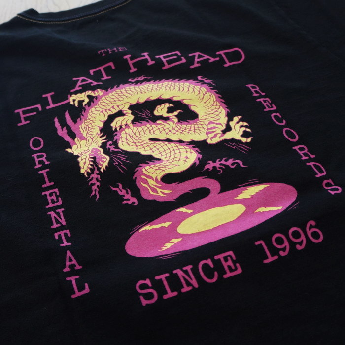 FN-THC-049 フラットヘッドTシャツ049 FNTHC049 FLATHEAD フラットヘッドTシャツ THC系 THCの画像