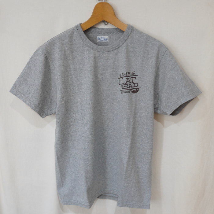 FN-THC-049 フラットヘッドTシャツ049 FNTHC049 FLATHEAD フラットヘッドTシャツ THC系 THCの画像