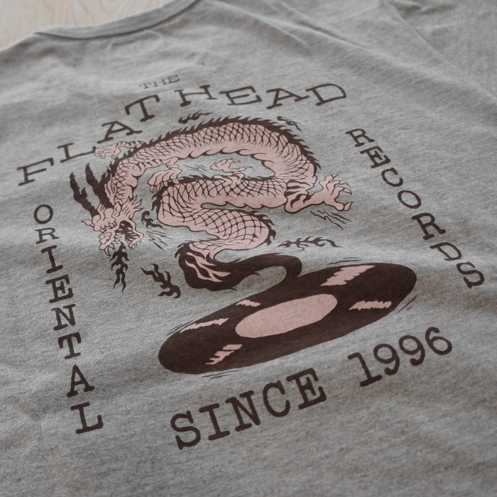 FN-THC-049 フラットヘッドTシャツ049 FNTHC049 FLATHEAD フラットヘッドTシャツ THC系 THCの画像