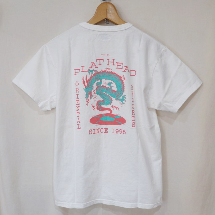 FN-THC-049 フラットヘッドTシャツ049 FNTHC049 FLATHEAD フラットヘッドTシャツ THC系 THCの画像