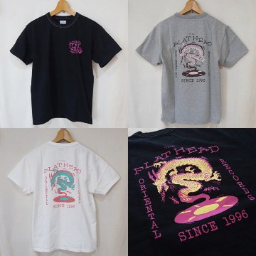 FN-THC-049 フラットヘッドTシャツ049 FNTHC049 FLATHEAD フラットヘッドTシャツ THC系 THCの画像